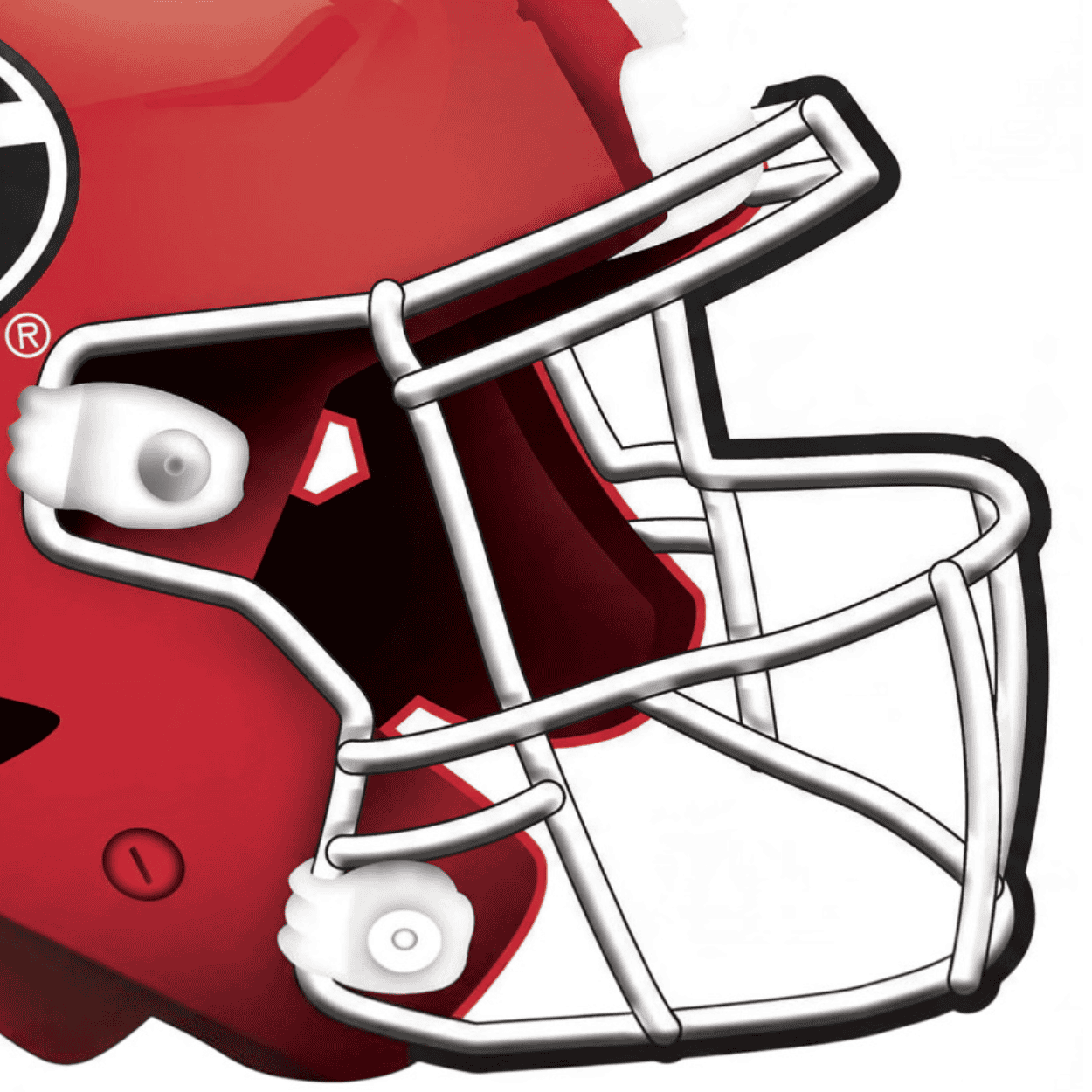 Georgia Bulldogs Football Helmet Sign - Image 5