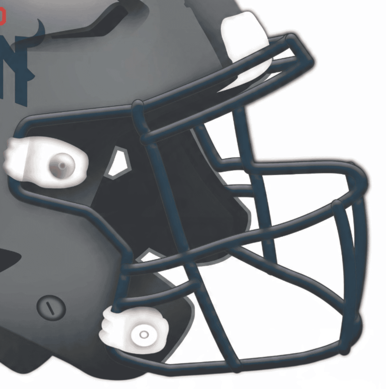 Howard Football Helmet Sign - Image 4
