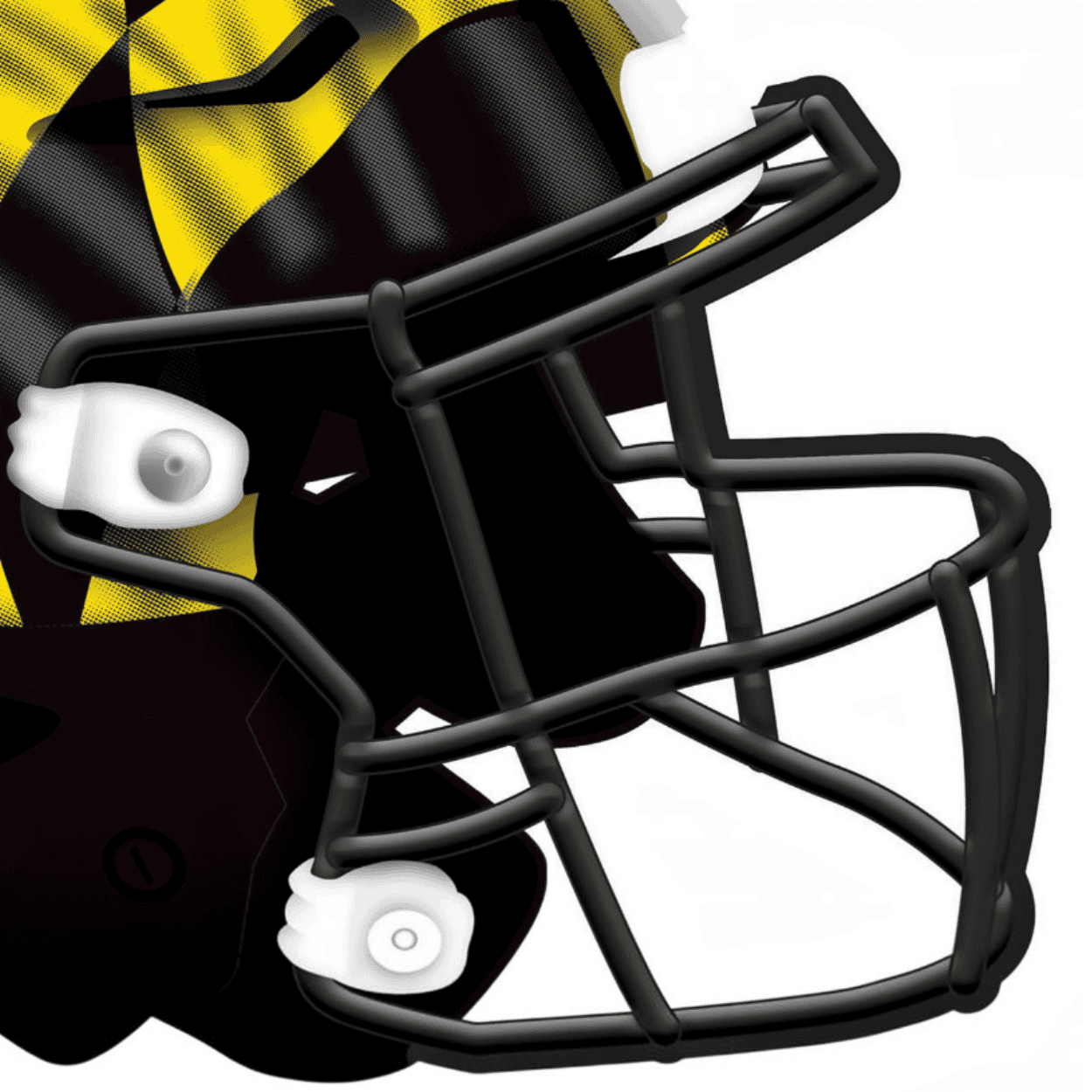 Terrapins Football Helmet Sign - Image 4