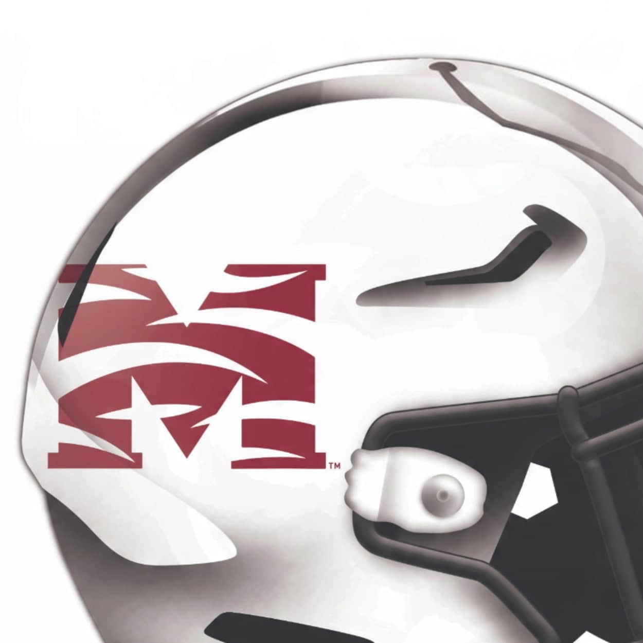Morehouse Football Helmet Sign - Image 5