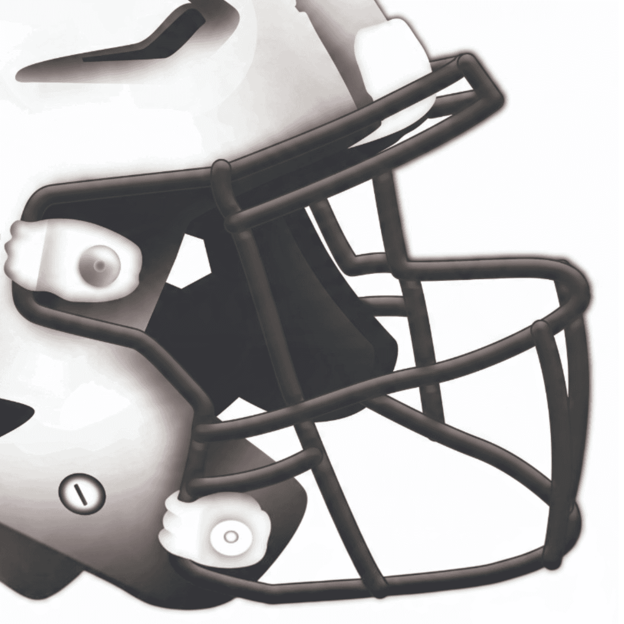 Morehouse Football Helmet Sign - Image 4