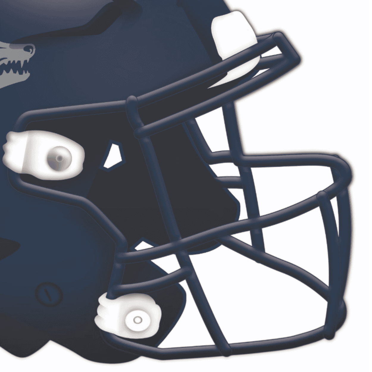 Nevada Football Helmet Sign - Image 4