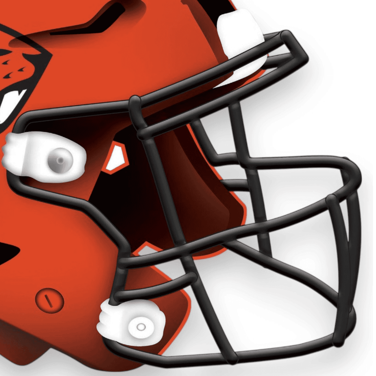 Oregon State Football Helmet Sign - Image 4