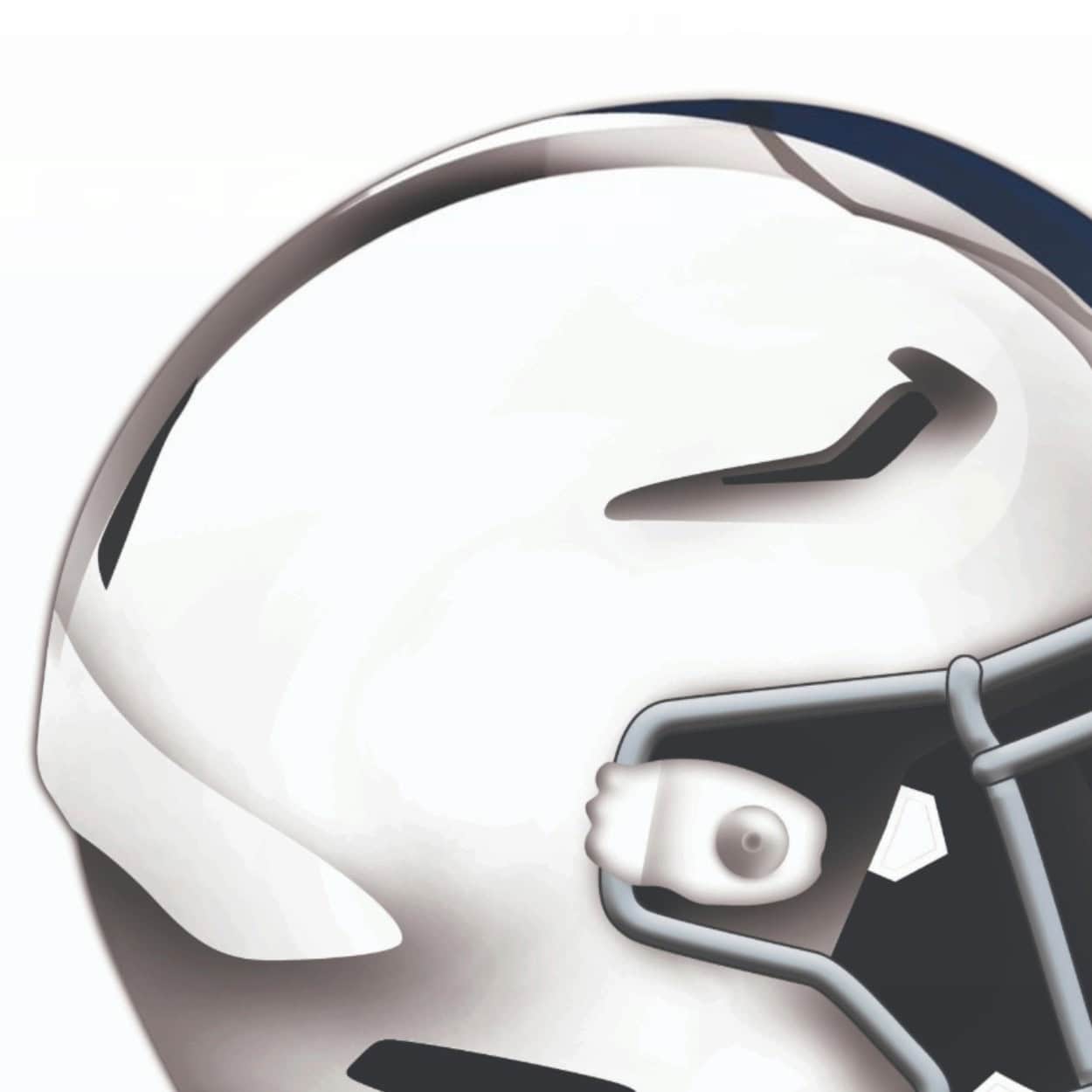 Penn State Football Helmet Sign - Image 5