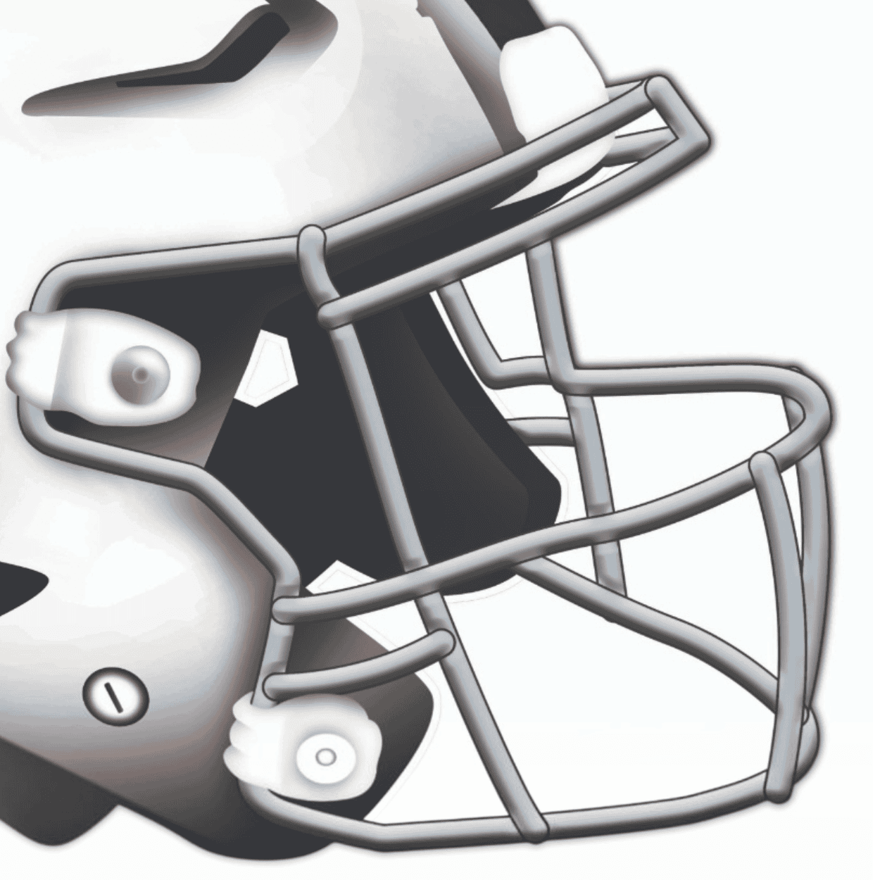 Penn State Football Helmet Sign - Image 4