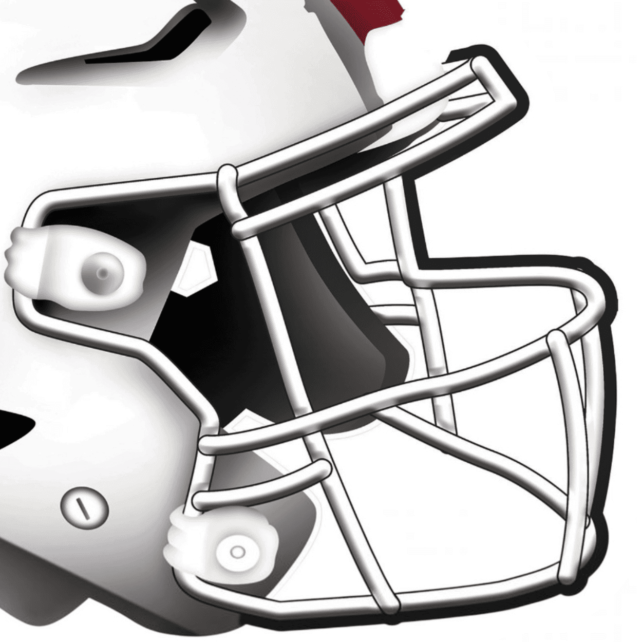Stanford Football Helmet Sign