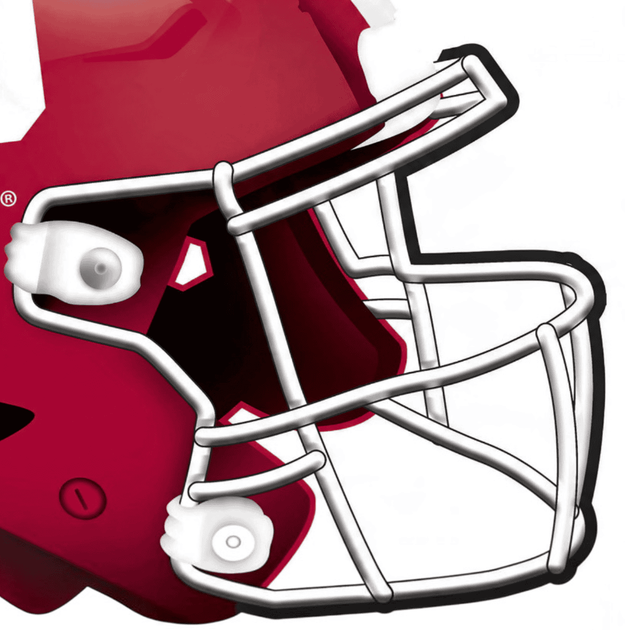 Indiana Hoosiers Football Helmet Sign - Image 4