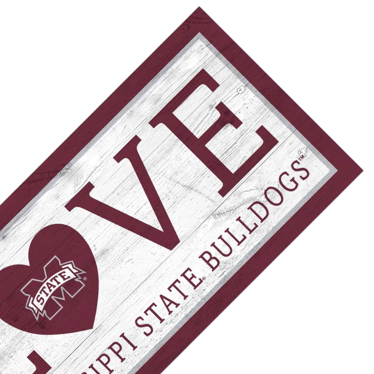 Mississippi State Love Sign - Image 6