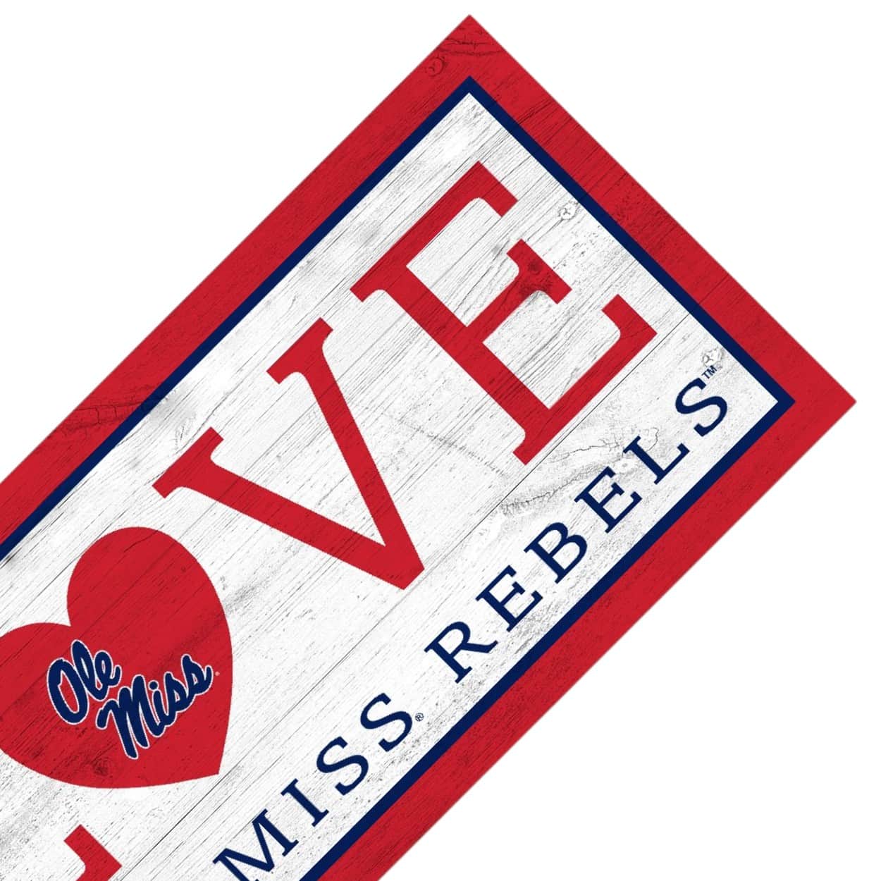 Ole Miss Love Sign - Image 6