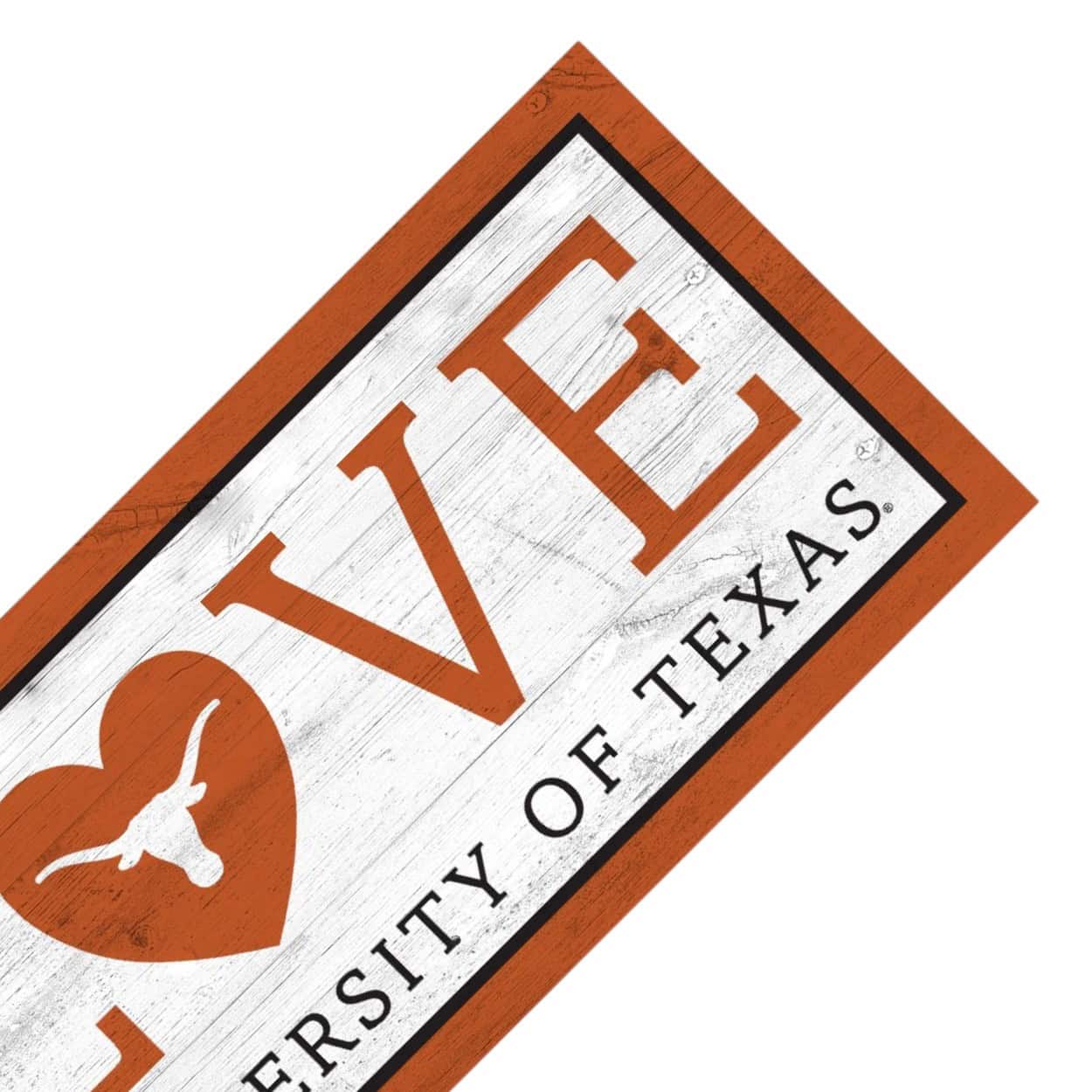 Texas Longhorns Love Sign - Image 6