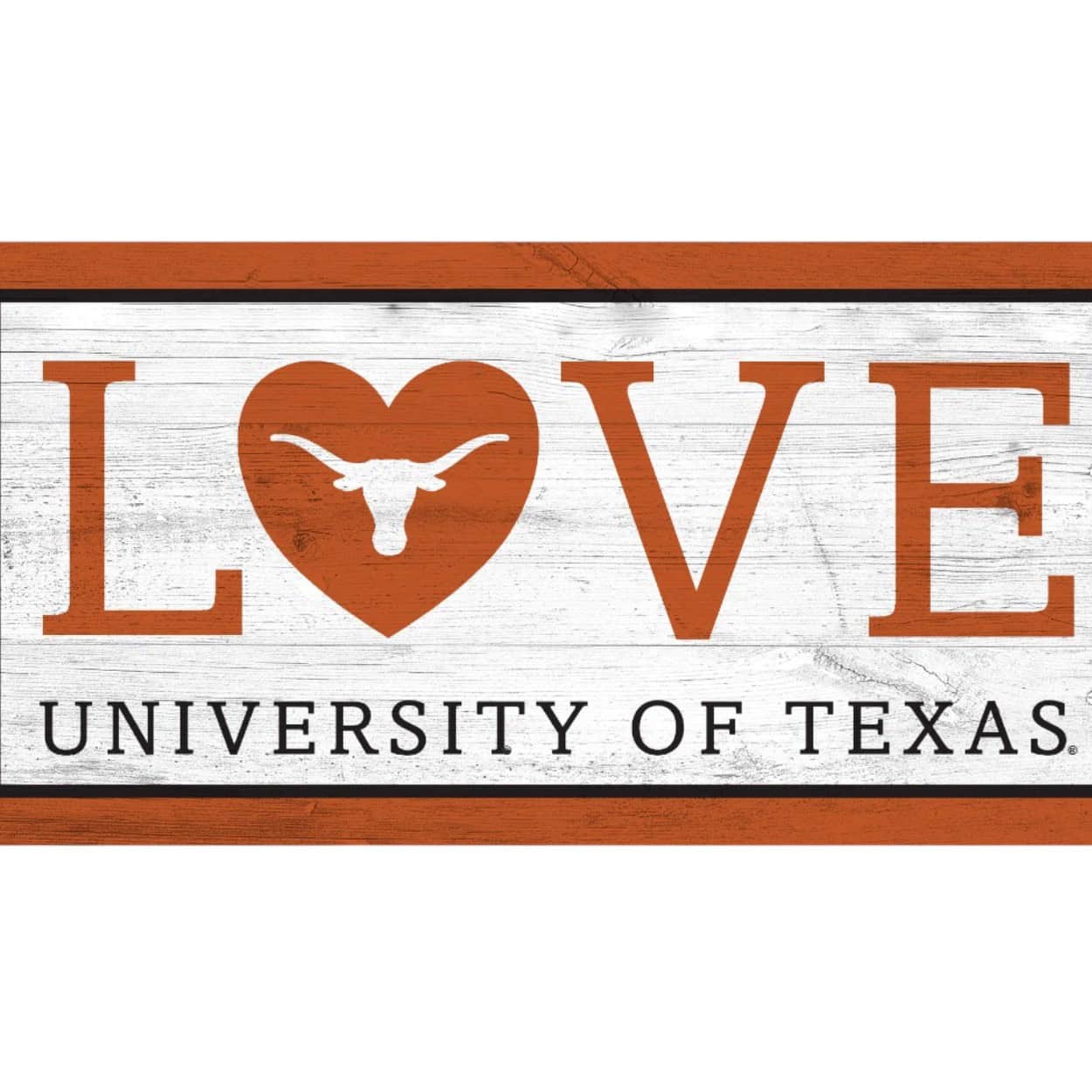 Texas Love Sign for wreath making