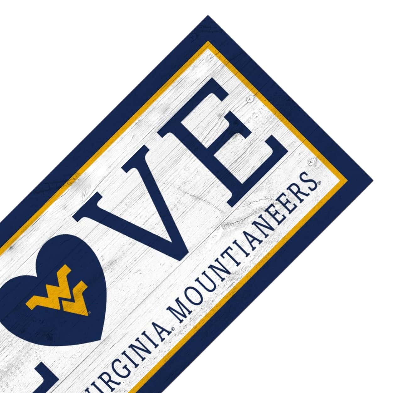 WVU Love Sign - Image 5