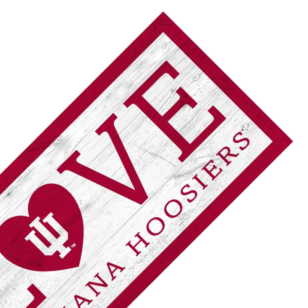Indiana Hoosiers Love Sign - Image 5