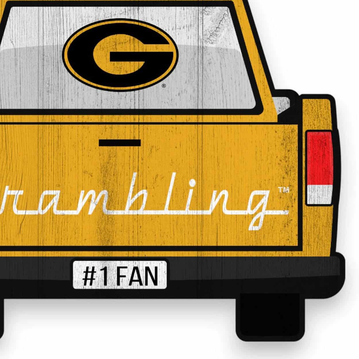 Grambling Tailgate Sign - Image 3