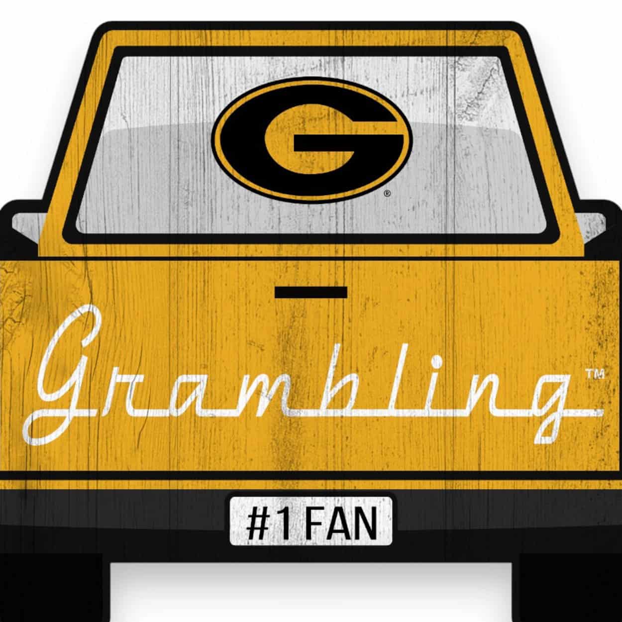 Grambling Tailgate Sign - Image 2