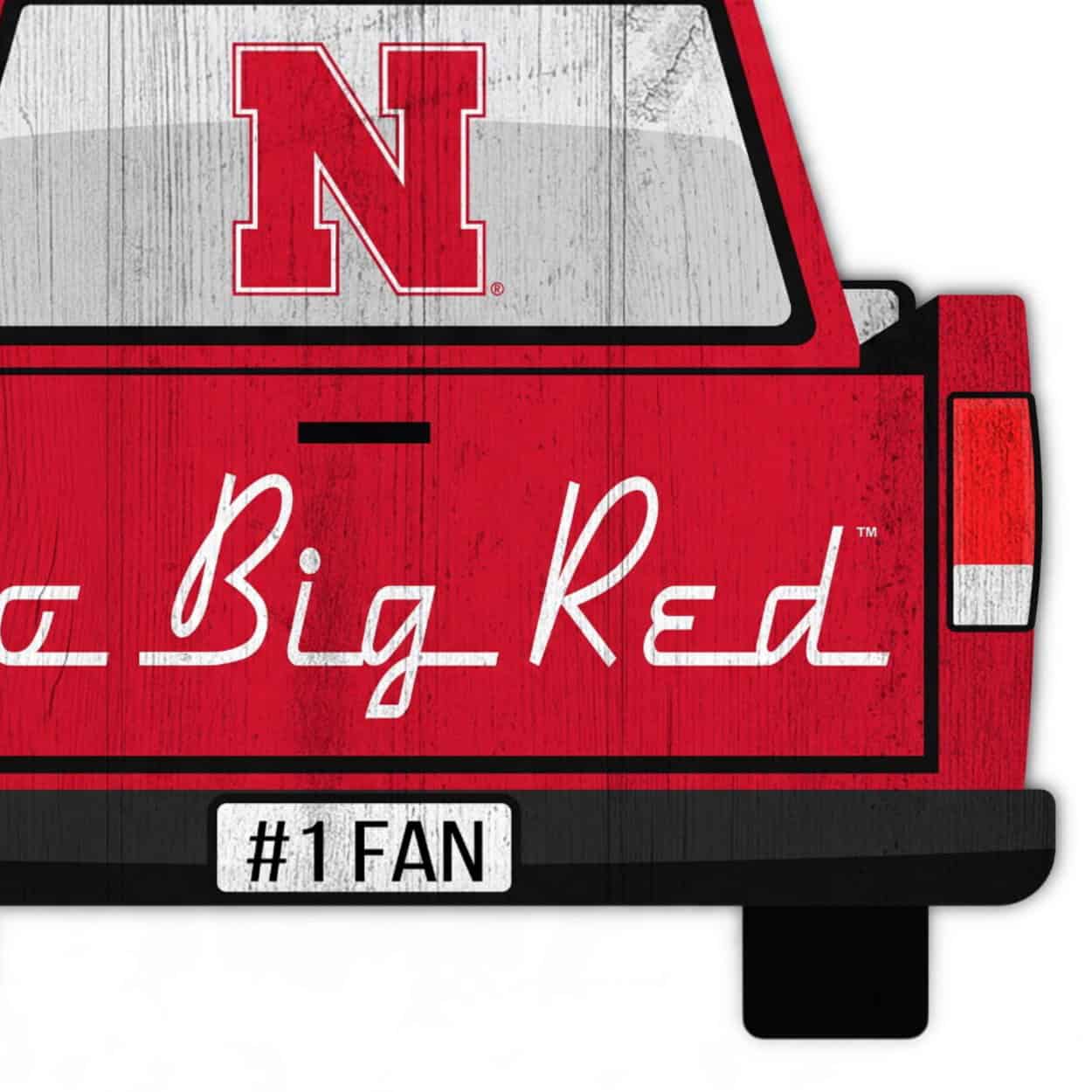 Nebraska Tailgate Sign - Image 5