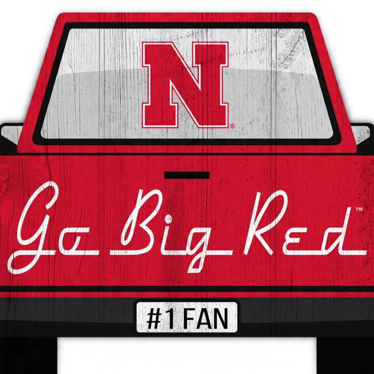 Nebraska Tailgate Sign - Image 2
