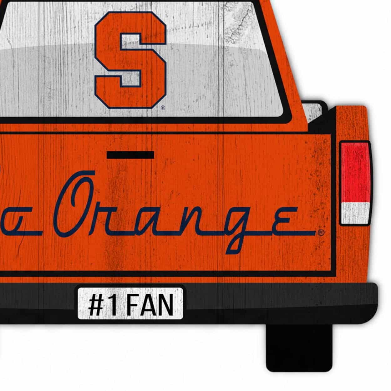 Syracuse Tailgate Sign - Image 5