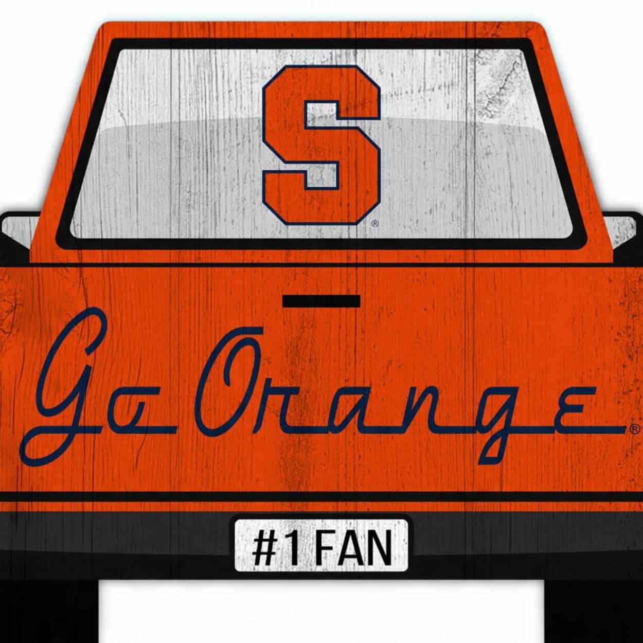Syracuse Tailgate Sign - Image 2