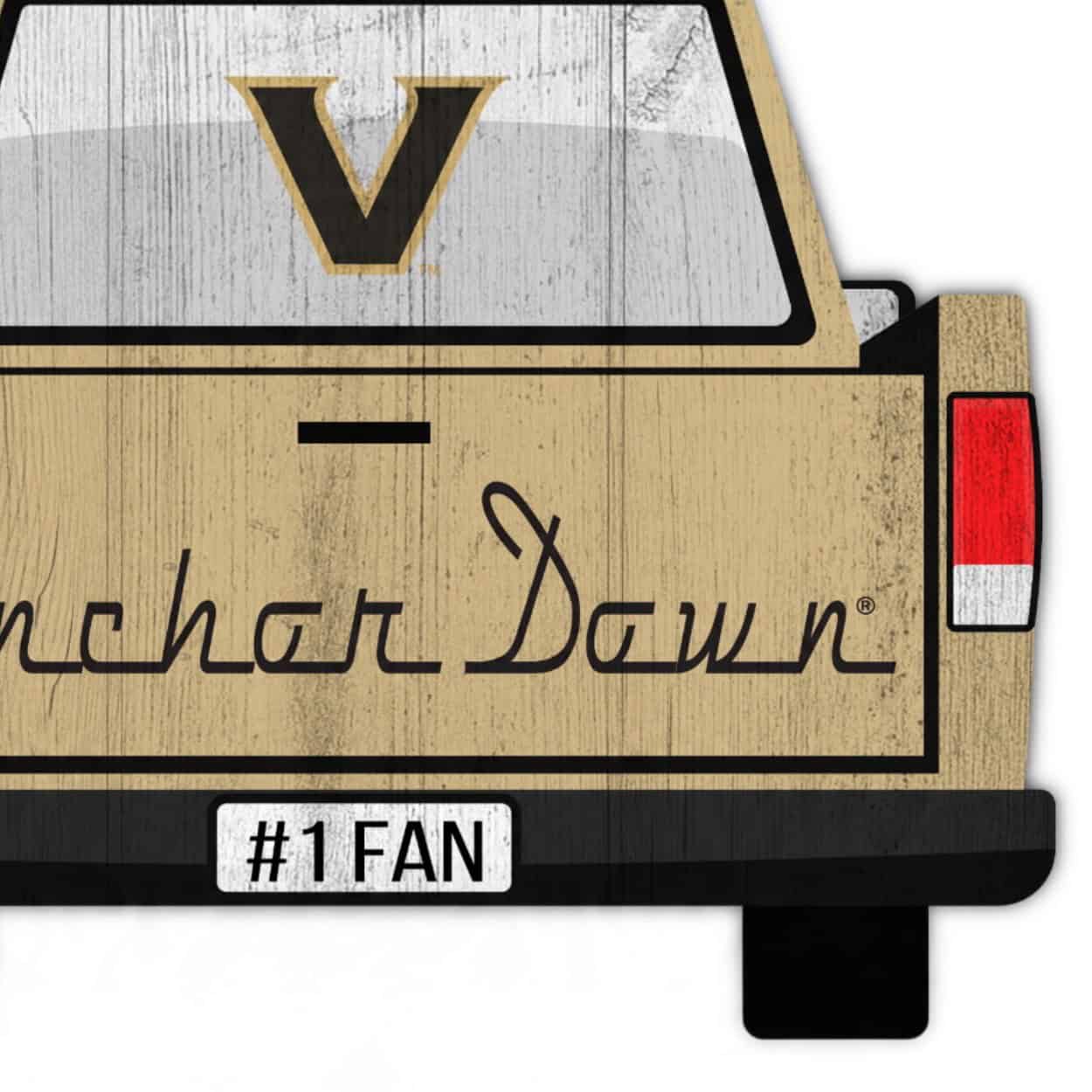 Vanderbilt Tailgate Sign - Image 5
