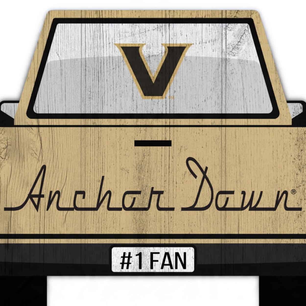 Vanderbilt Tailgate Sign - Image 2