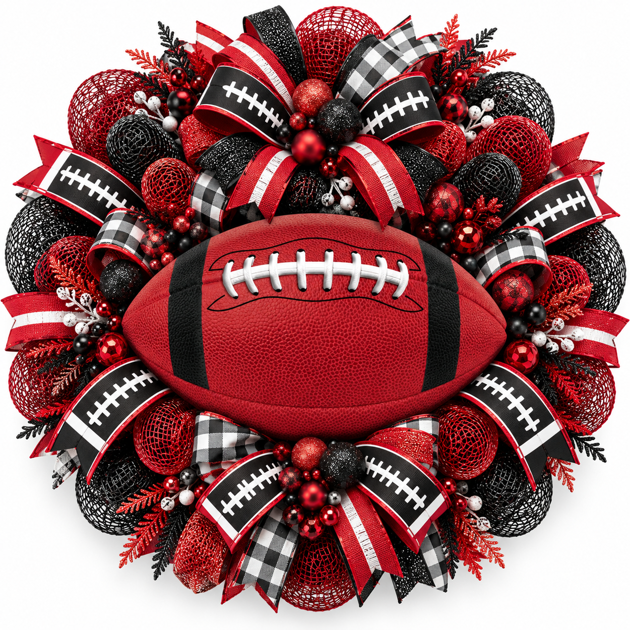 Arkansas Razorbacks Football Wreath Ideas & Inspiration