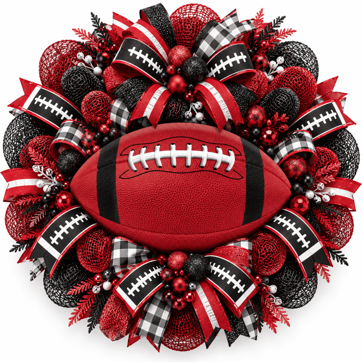 Georgia Bulldogs Football Wreath Ideas & Inspiration Georgia Bulldogs Football Wreath Ideas & Inspiration