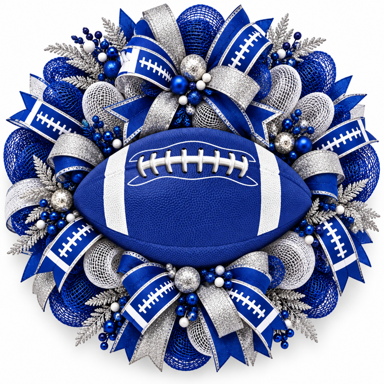 Carolina Panthers Football Wreath Ideas & Inspiration