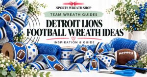 Detroit Lions Football Wreath Ideas & Inspiration