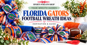 Florida Gators Football Wreath Ideas & Inspiration