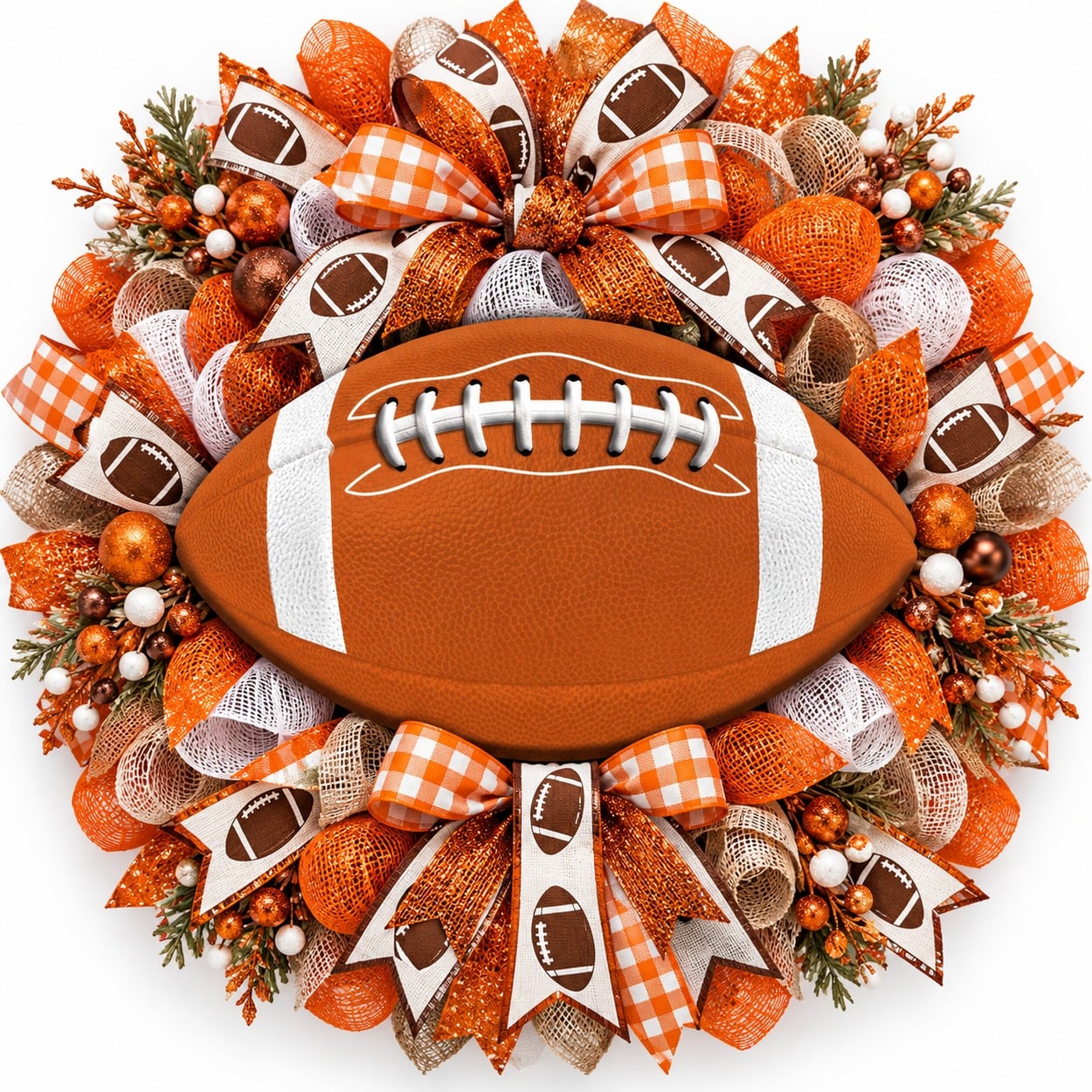Tennessee Vols Football Wreath Ideas & Inspiration