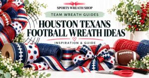 Houston Texans Football Wreath Ideas