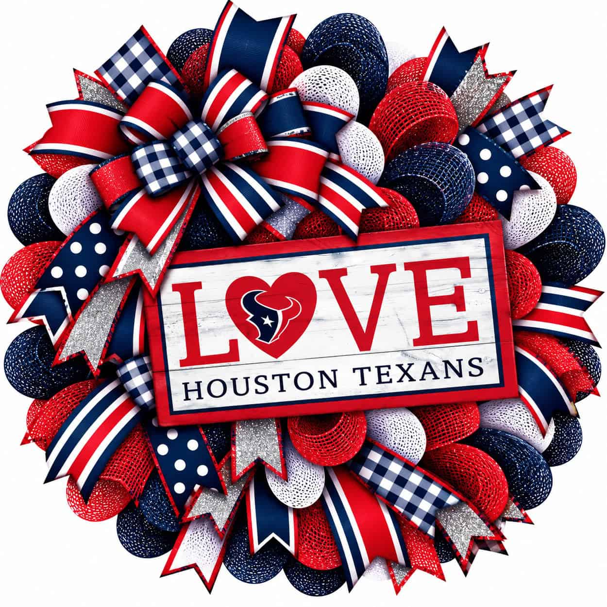 Houston Texans Love Sign - Image 2