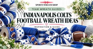 Indianapolis Colts Football Wreath Ideas