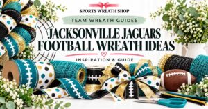 Jacksonville Jaguars Football Wreath Ideas
