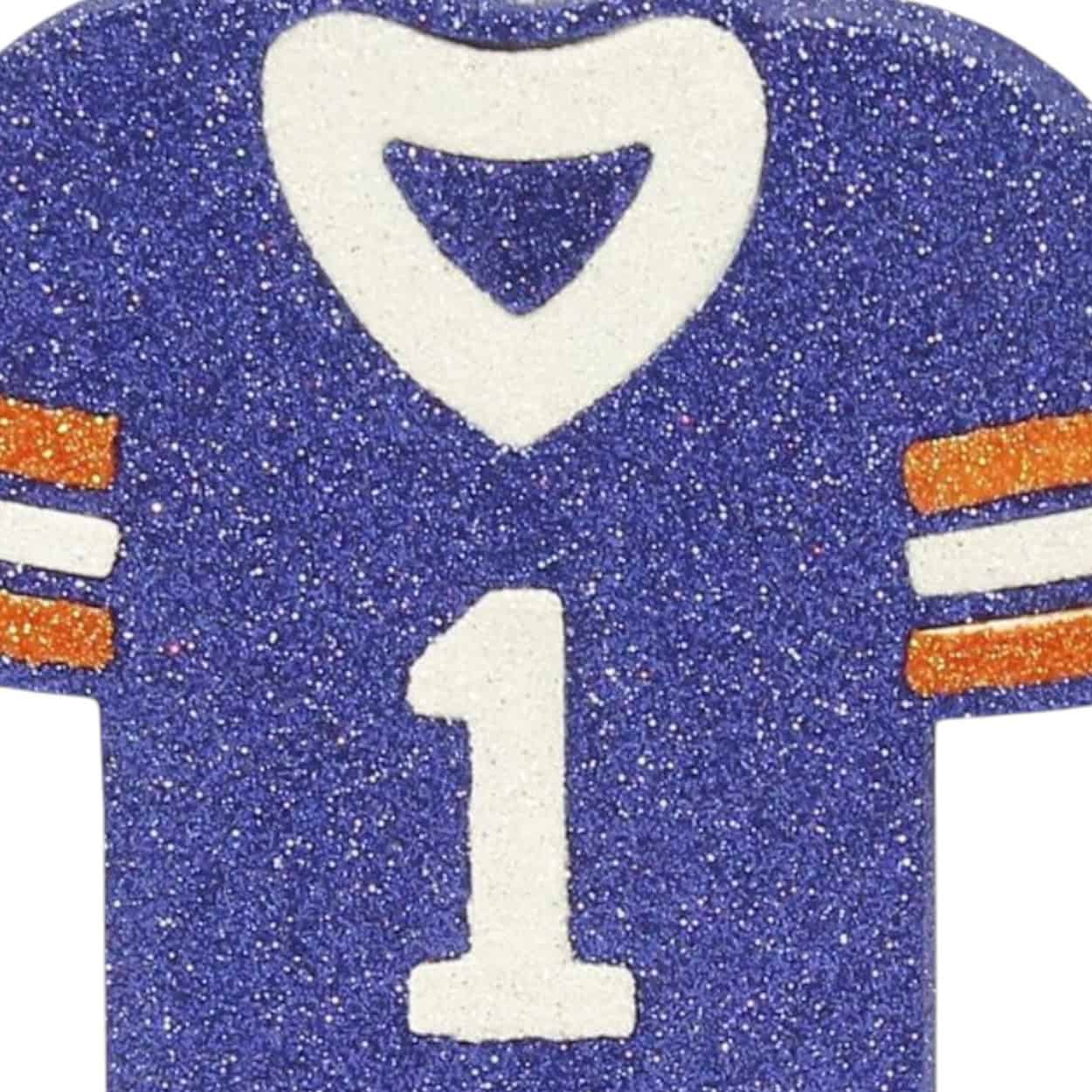 Flat Football Jersey Ornament for football wreath making, SKU MD0286E9