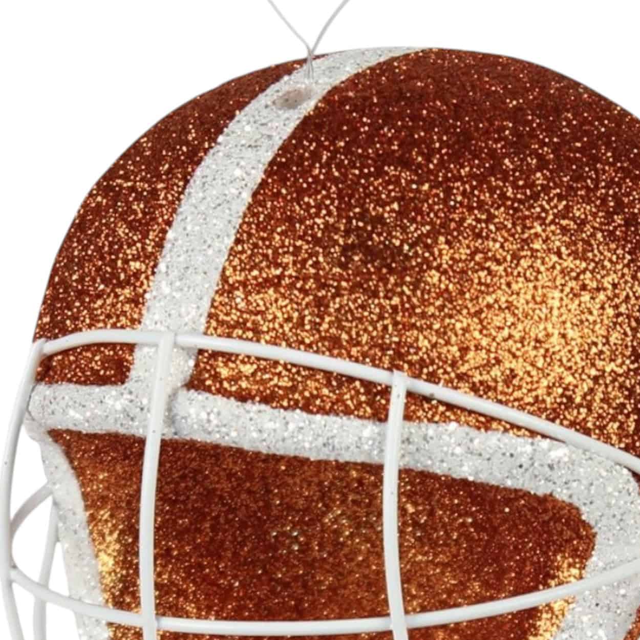 3D Football Helmet Ornament for football wreath making, SKU MS1180E8