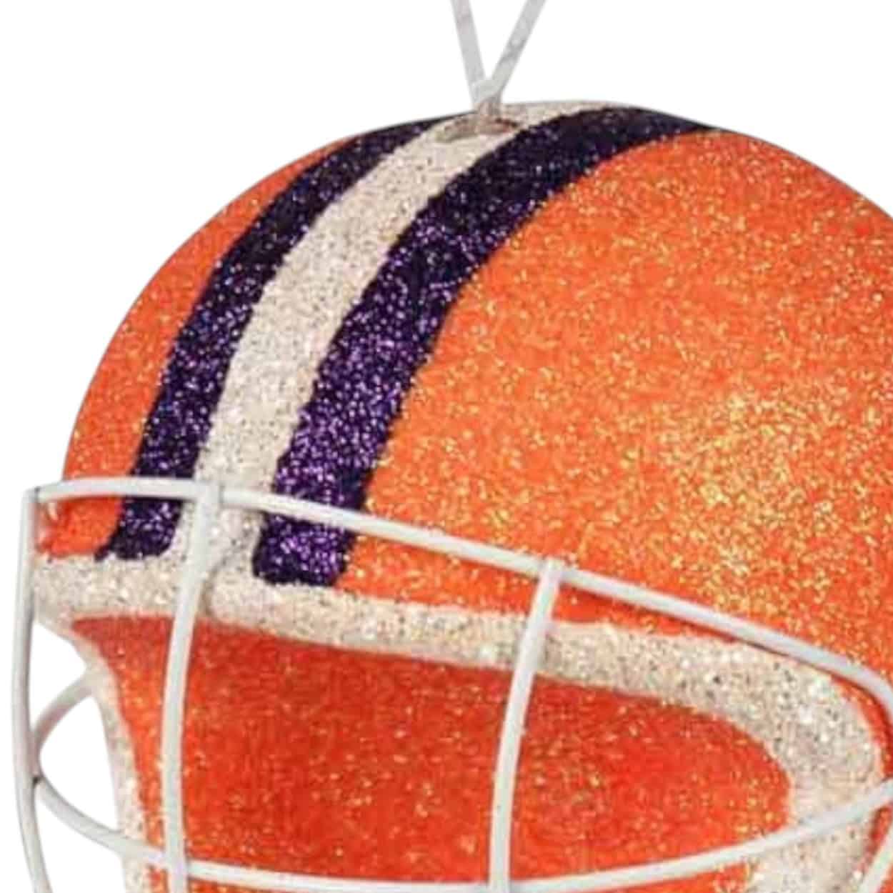3D Football Helmet Ornament for football wreath making, SKU MS1181F8
