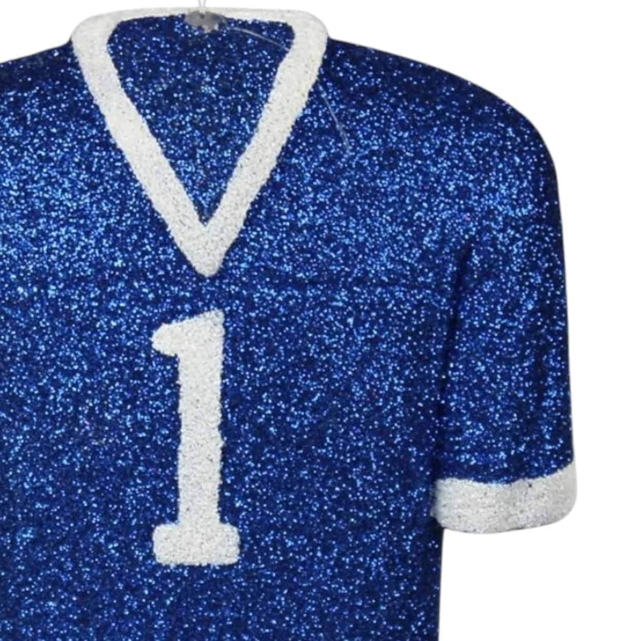 3D Football Jersey Ornament for football wreath making, SKU MS1194H2