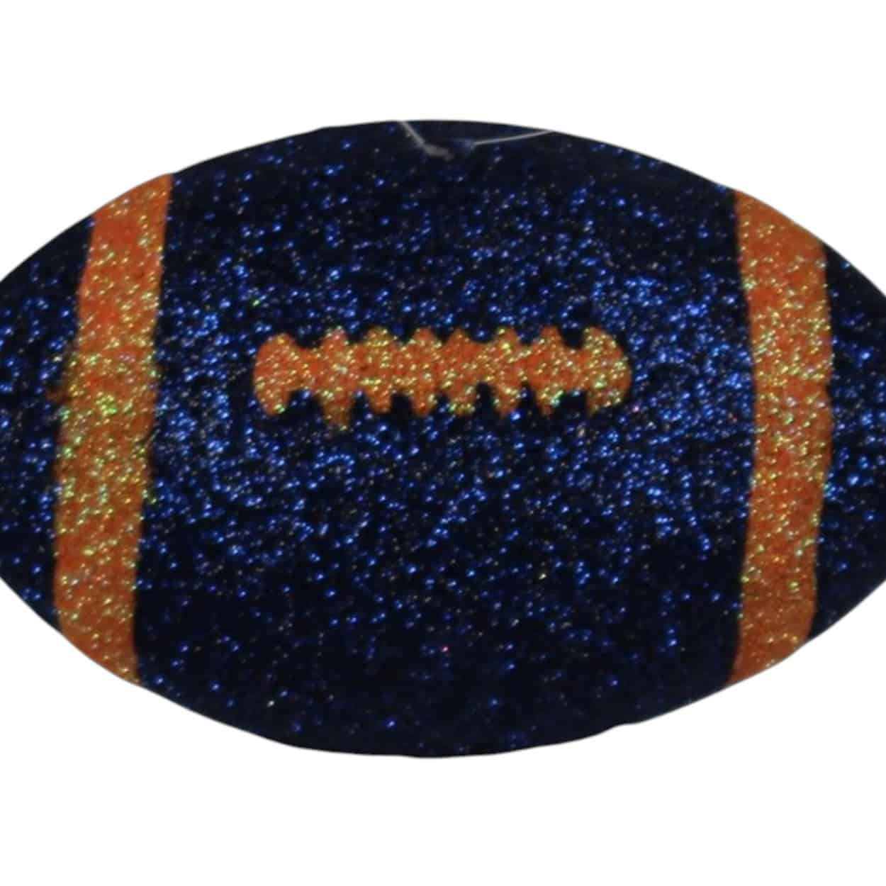 3D Football Ornament for football wreath making, SKU MS1200E5