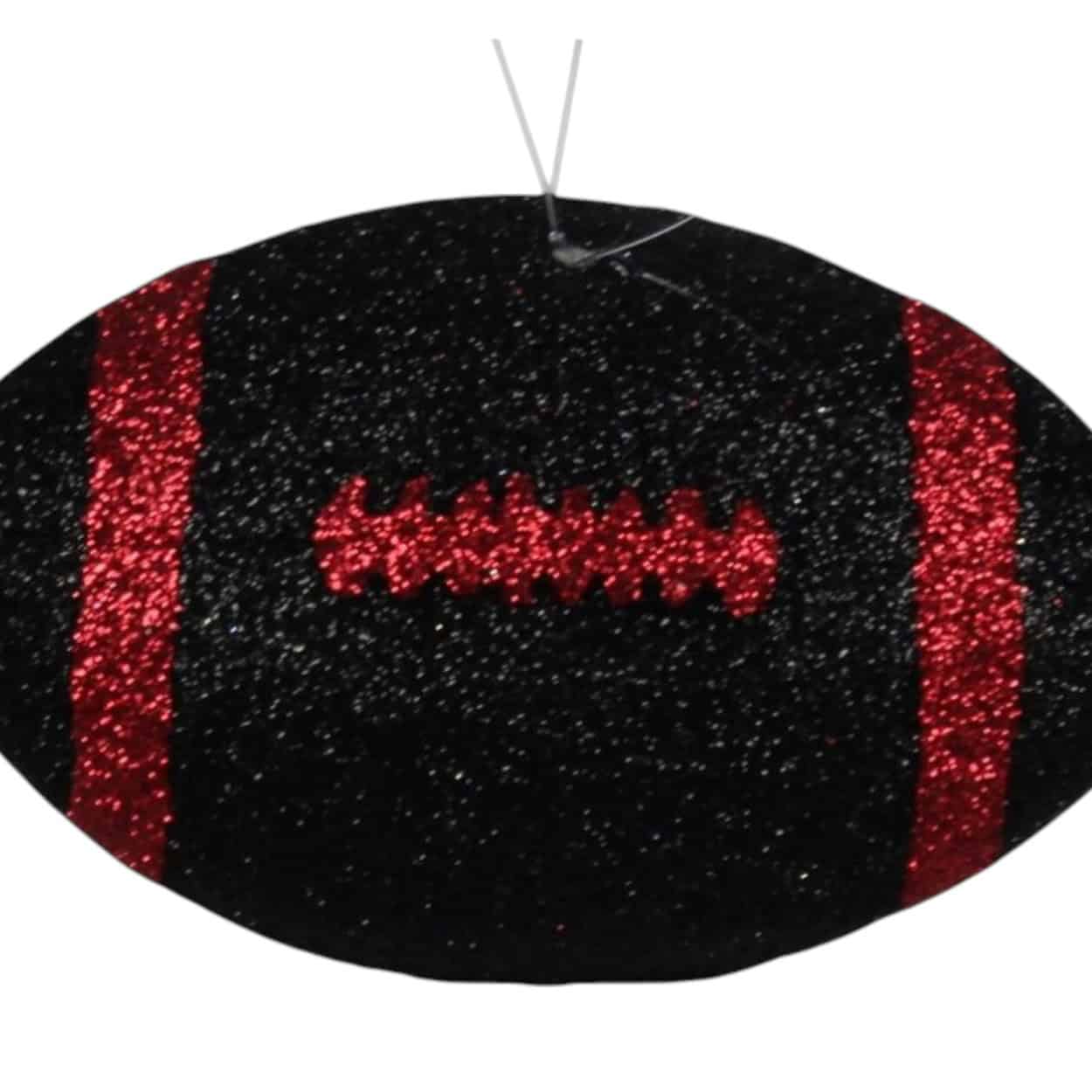 3D Football Ornament for football wreath making, SKU MS1200F6