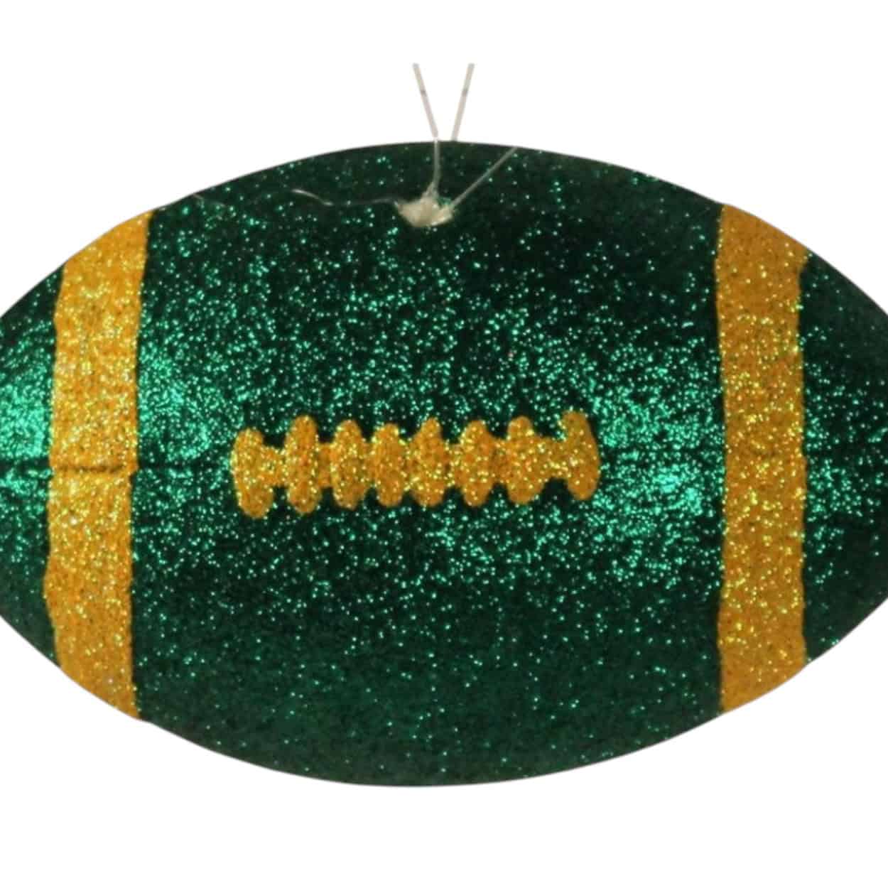 3D Football Ornament for football wreath making, SKU MS1200R7