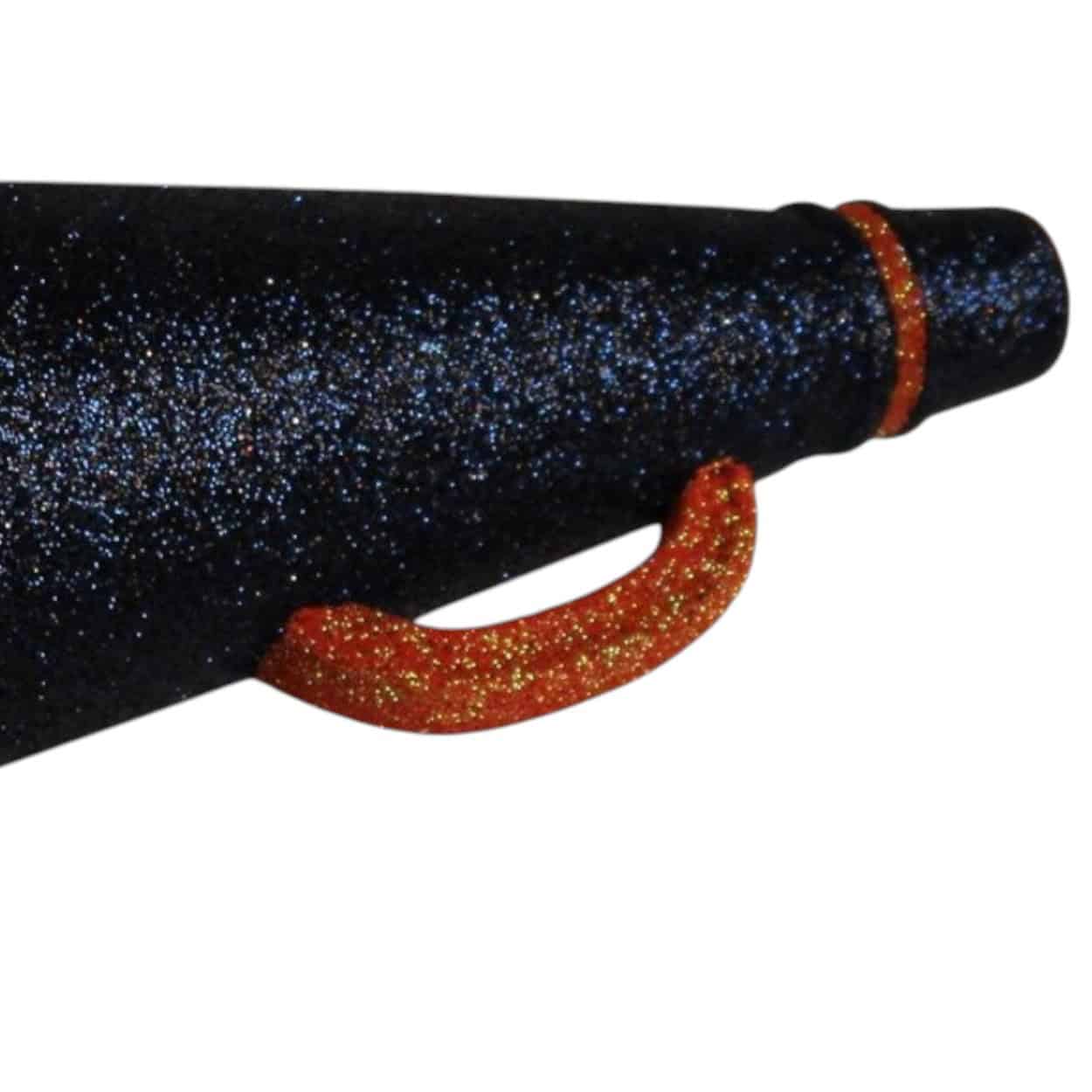 Megaphone Ornament for football wreath making, SKU MS1226E5