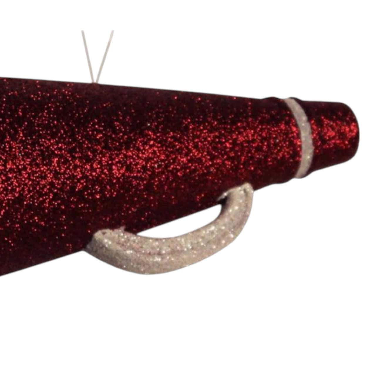 Megaphone Ornament for football wreath making, SKU MS1226H5