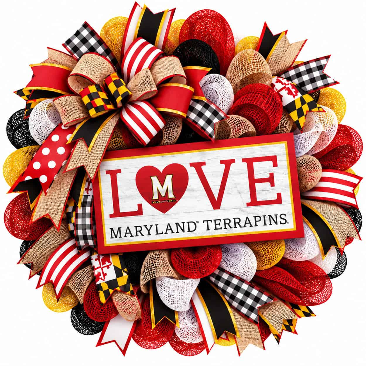 Maryland Terrapins Love Sign - Image 2