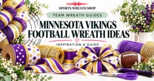 Minnesota Vikings Football Wreath Ideas