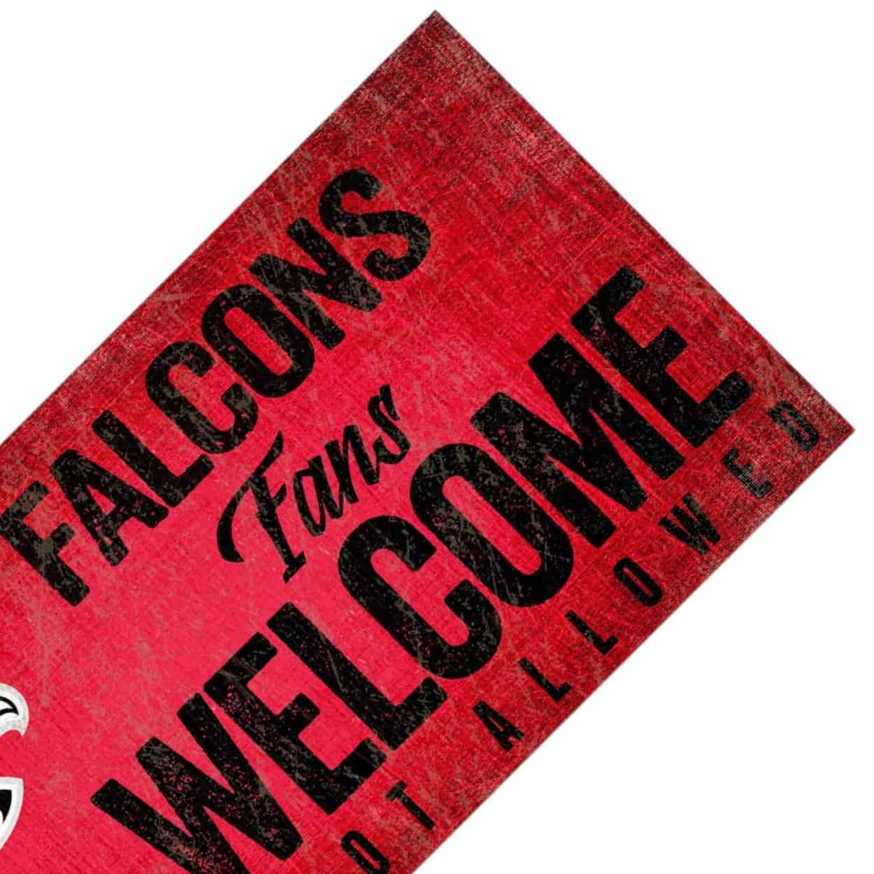 Atlanta Falcons Fans Welcome Sign - Image 6