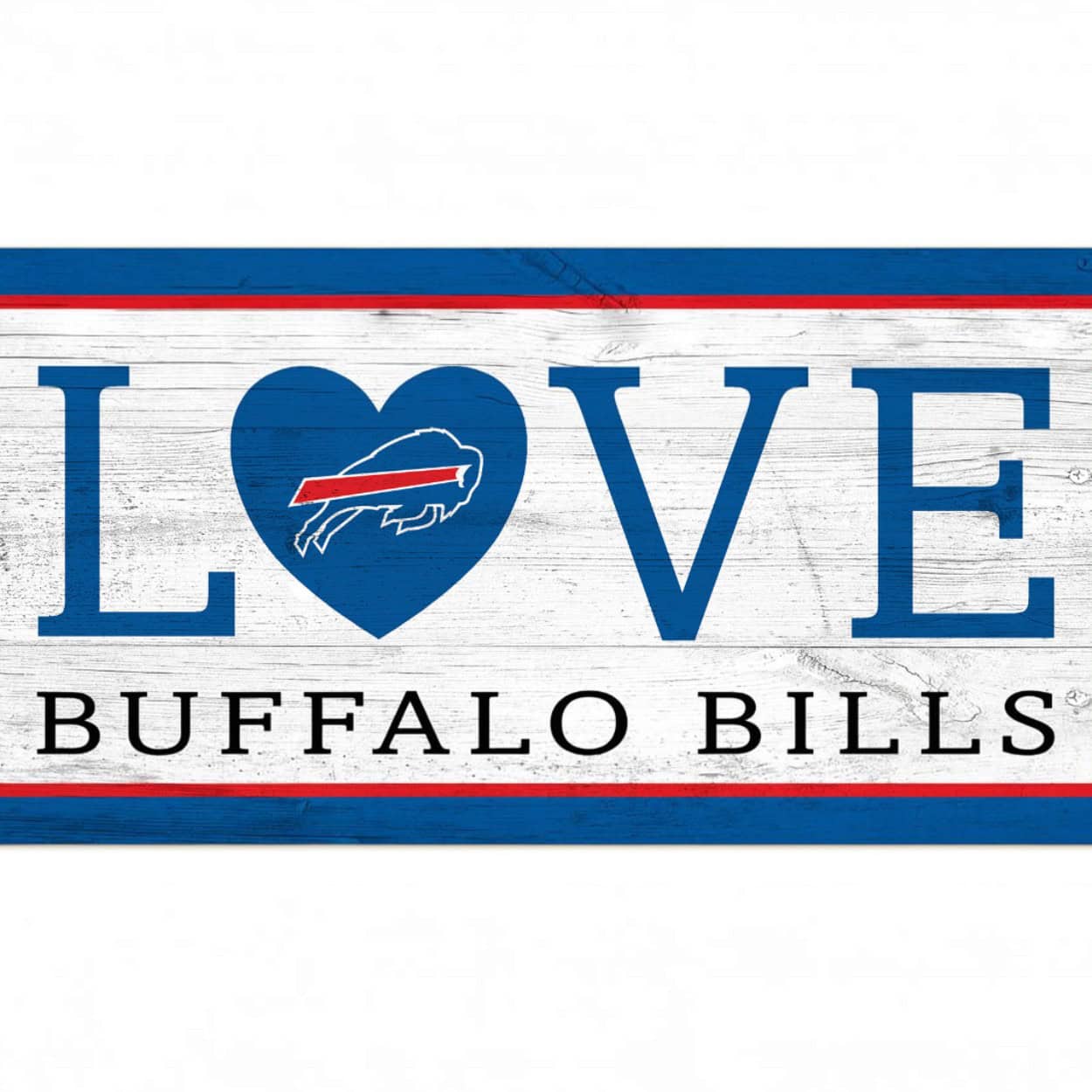 Buffalo Bills Love Sign - Image 3