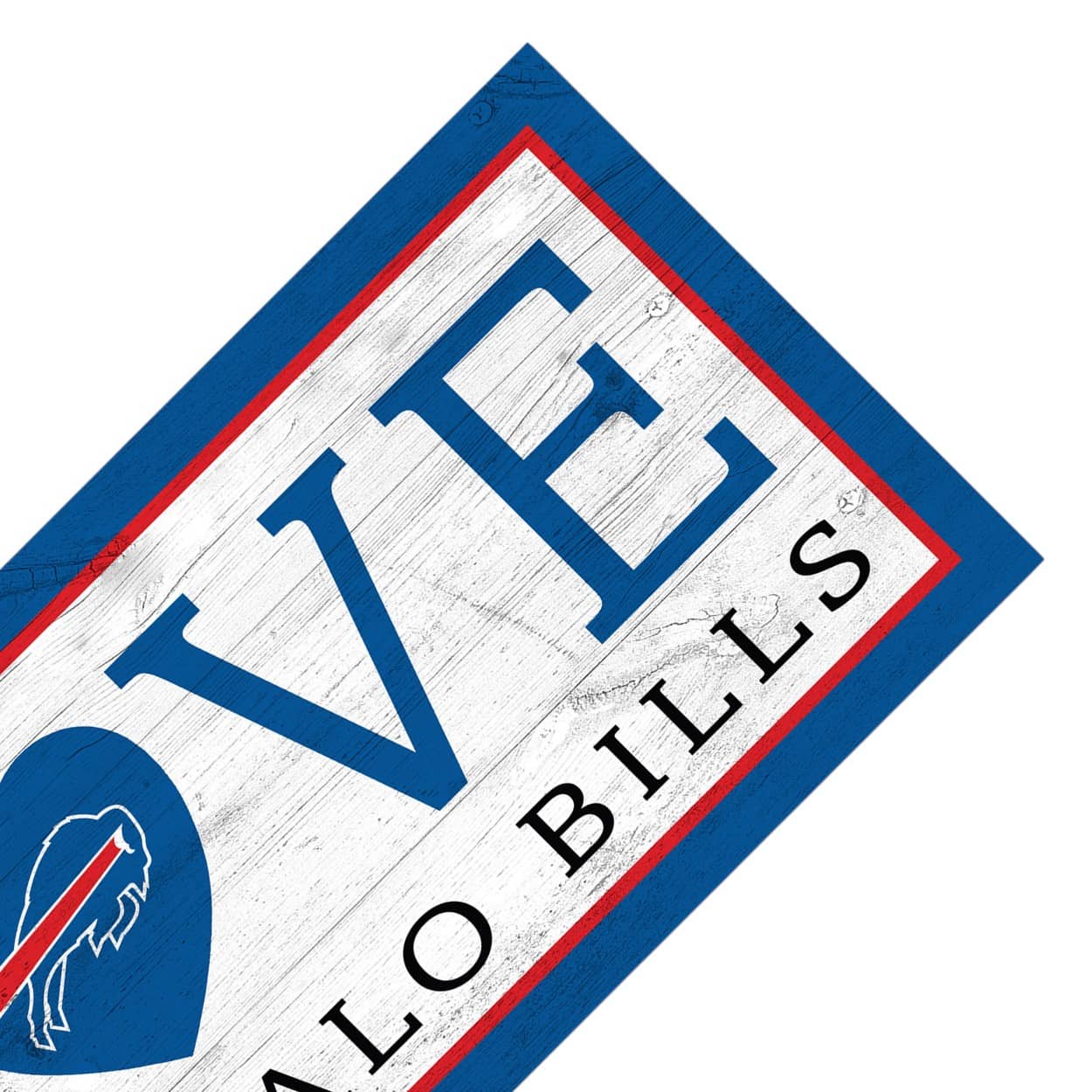 Buffalo Bills Love Sign - Image 6