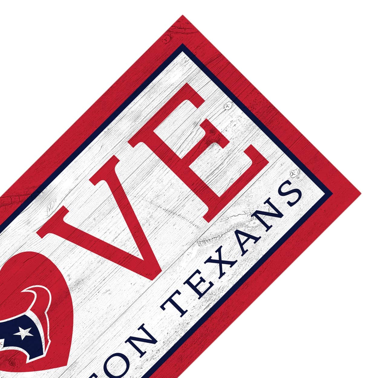 Houston Texans Love Sign - Image 6